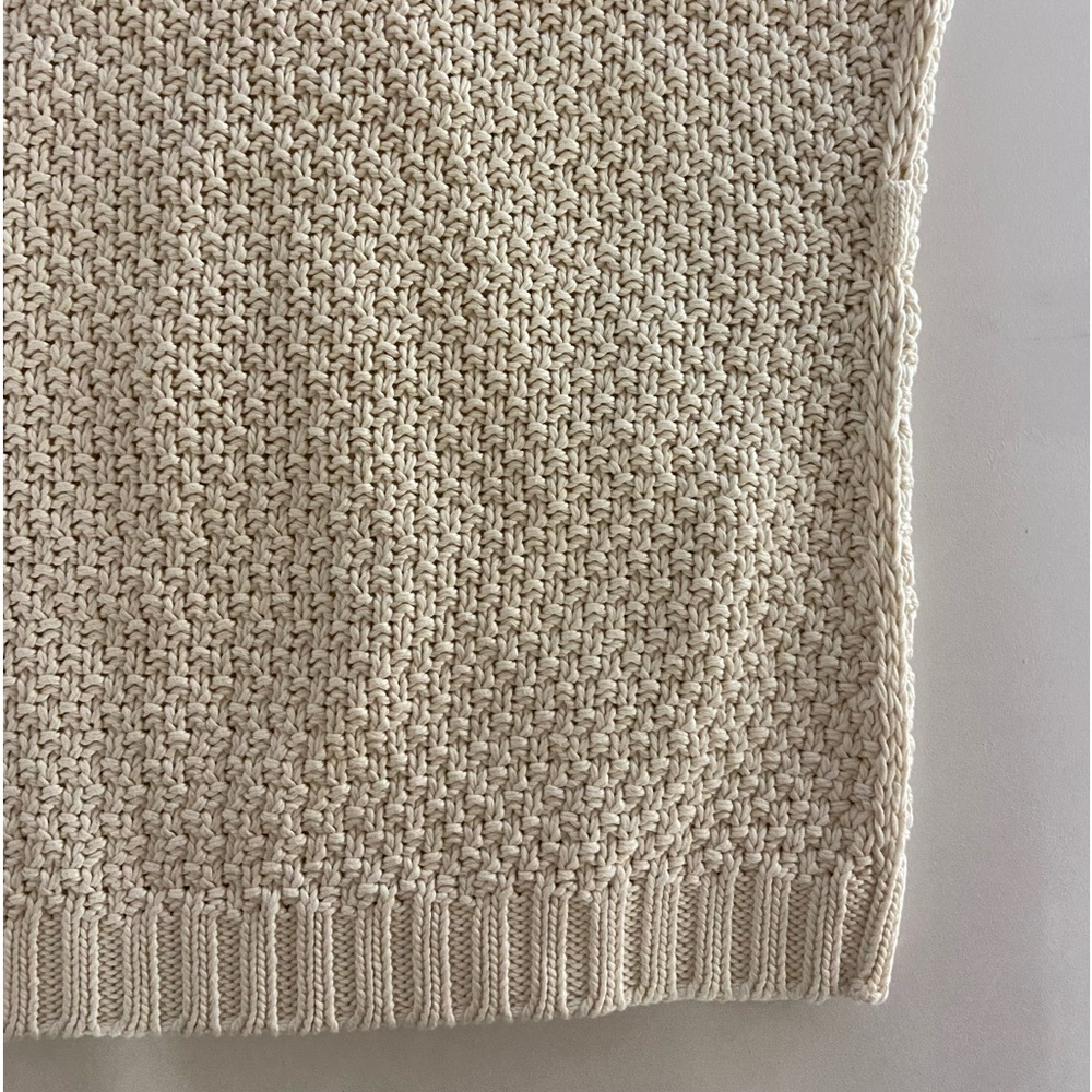 Loro Piana Vintage Knit Silk Cotton Cascading Cardigan Sweater Made in Italy - Picture 16 of 16
